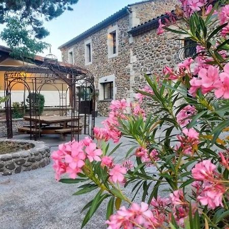 Hotel Du Cros D'Auzon Saint-Maurice-d'Ardeche Экстерьер фото