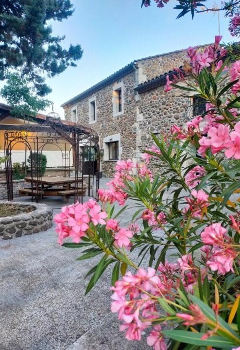Hotel Du Cros D'Auzon Saint-Maurice-d'Ardeche Экстерьер фото