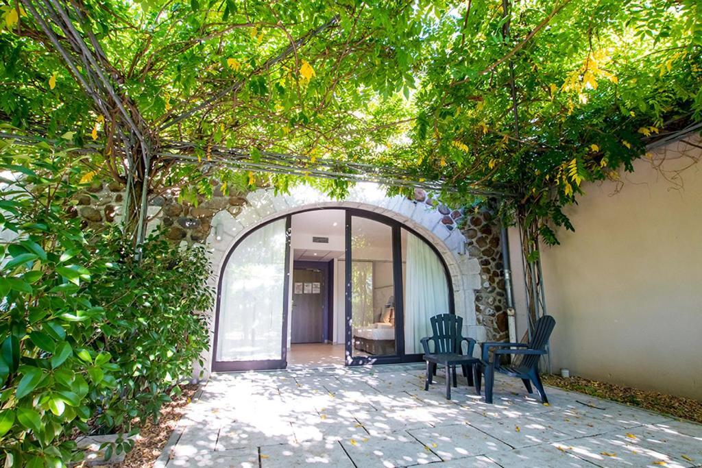 Hotel Du Cros D'Auzon Saint-Maurice-d'Ardeche Экстерьер фото
