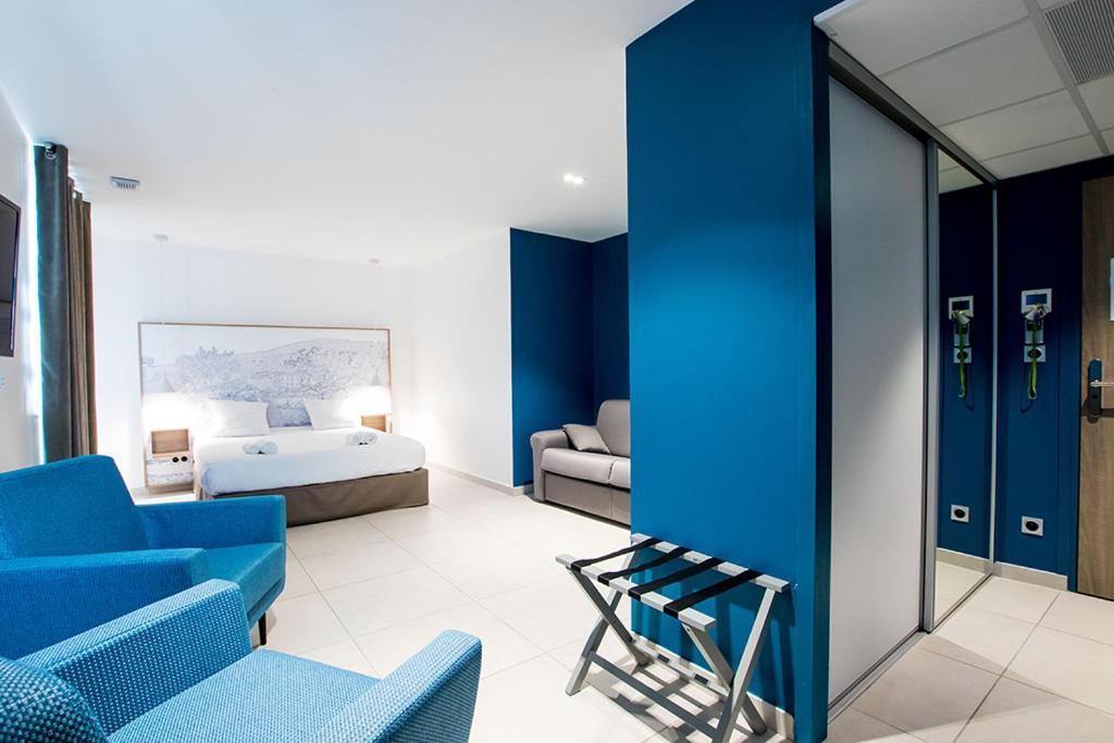 Hotel Du Cros D'Auzon Saint-Maurice-d'Ardeche Экстерьер фото