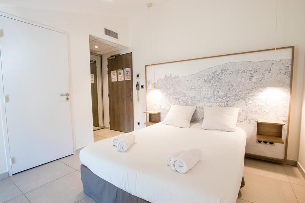 Hotel Du Cros D'Auzon Saint-Maurice-d'Ardeche Экстерьер фото