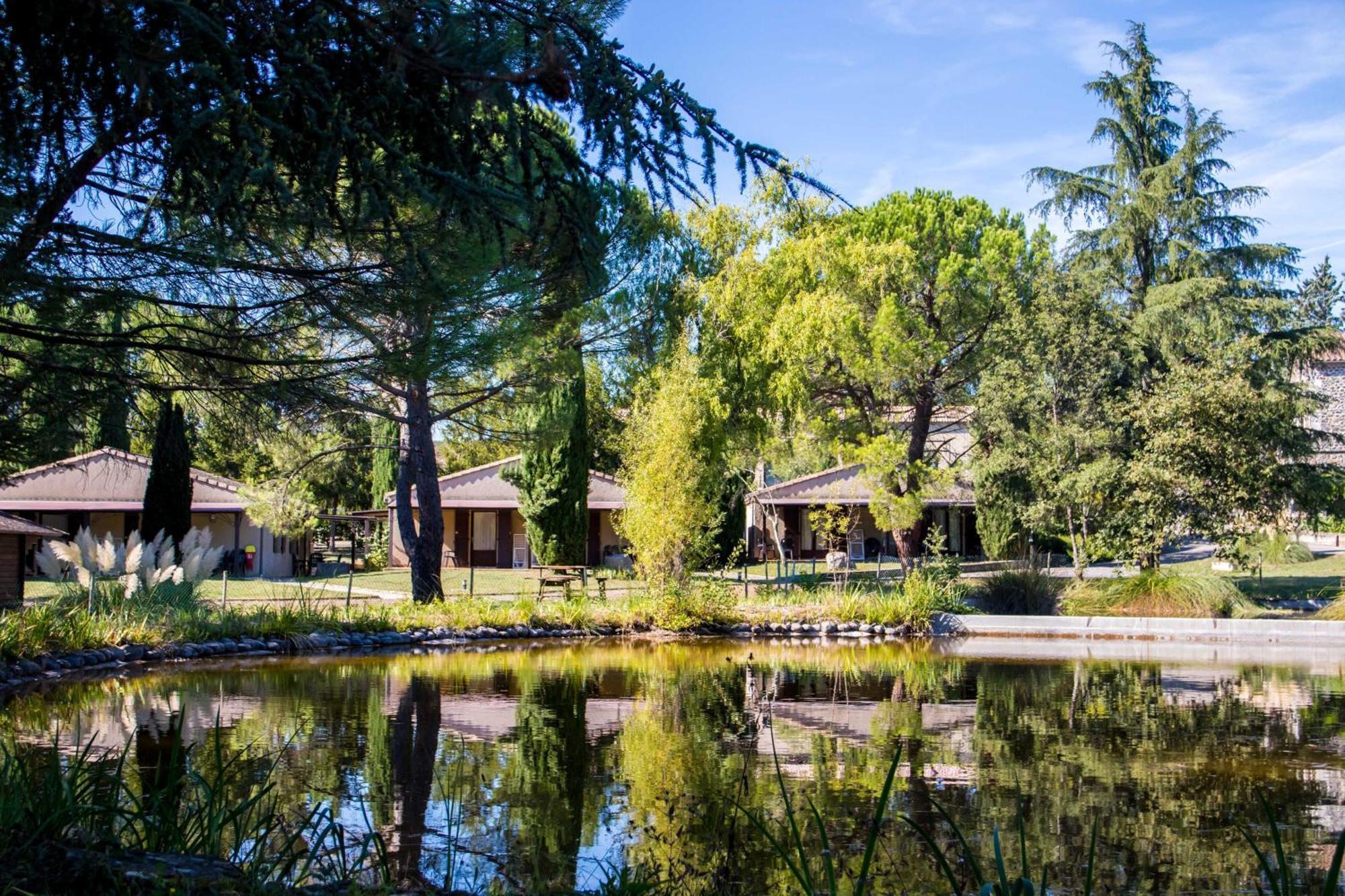 Hotel Du Cros D'Auzon Saint-Maurice-d'Ardeche Экстерьер фото