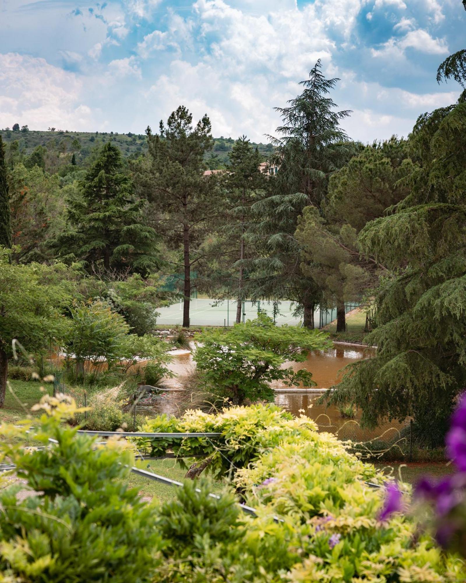 Hotel Du Cros D'Auzon Saint-Maurice-d'Ardeche Экстерьер фото