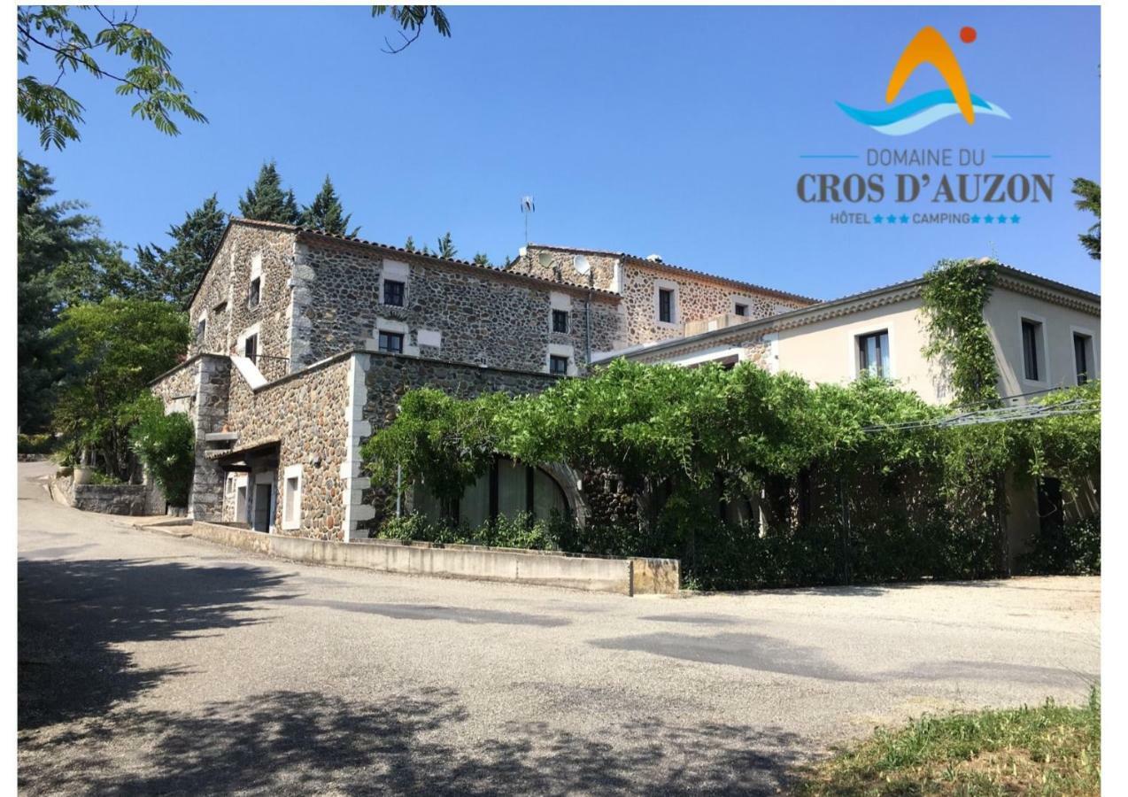 Hotel Du Cros D'Auzon Saint-Maurice-d'Ardeche Экстерьер фото